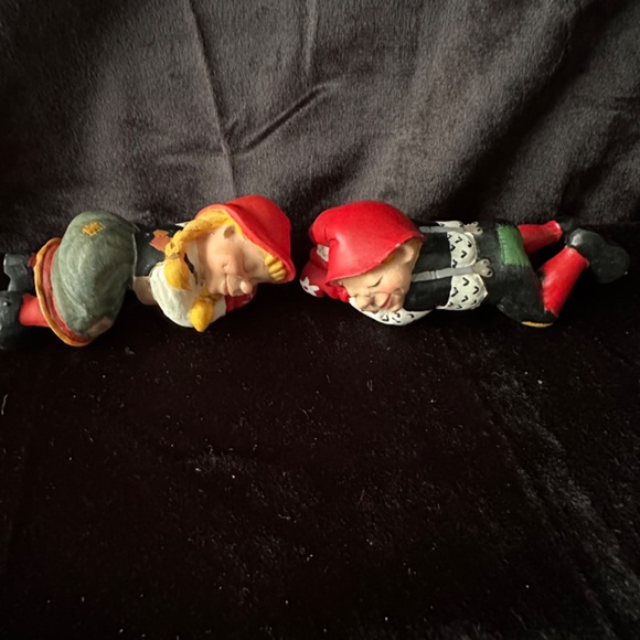 Vintage Candy Design of Norway, set of 4 elves, figurines - Picture 6 of 7